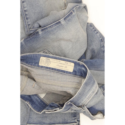 Diesel Grupee Women Blue Skinny Slim Stretch Jeans W30 L31