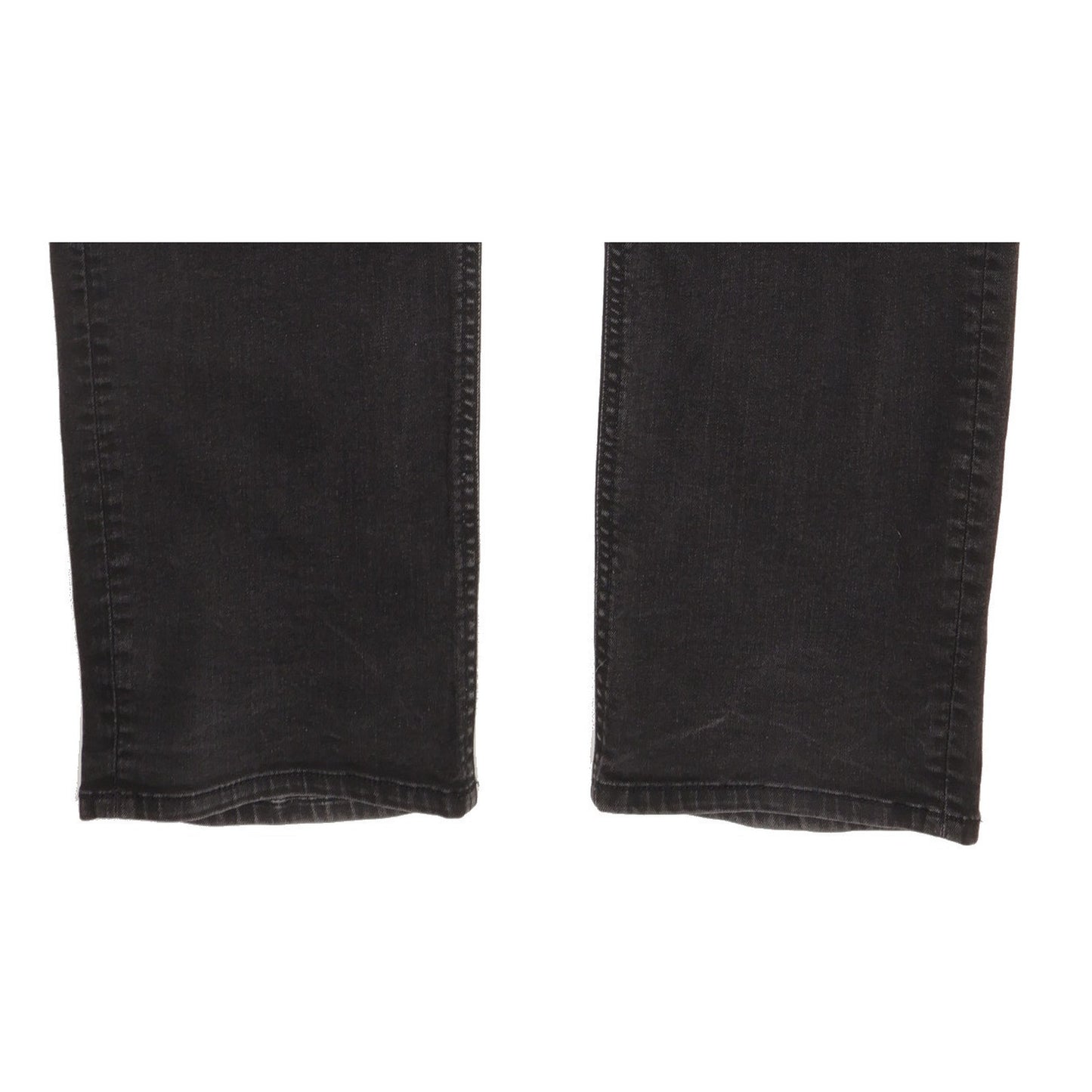 Diesel Waykee Men Black Straight Regular Stretch Jeans W36 L31
