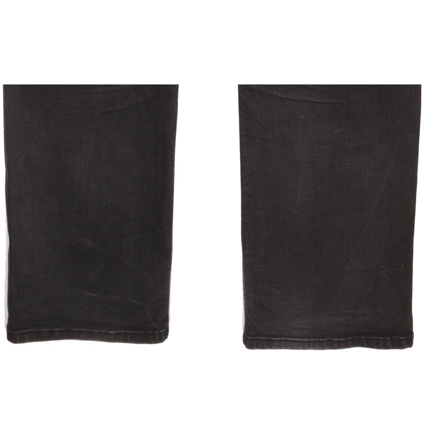 Diesel Waykee Men Black Straight Regular Stretch Jeans W36 L31