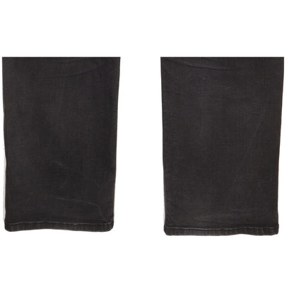 Diesel Waykee Men Black Straight Regular Stretch Jeans W36 L31