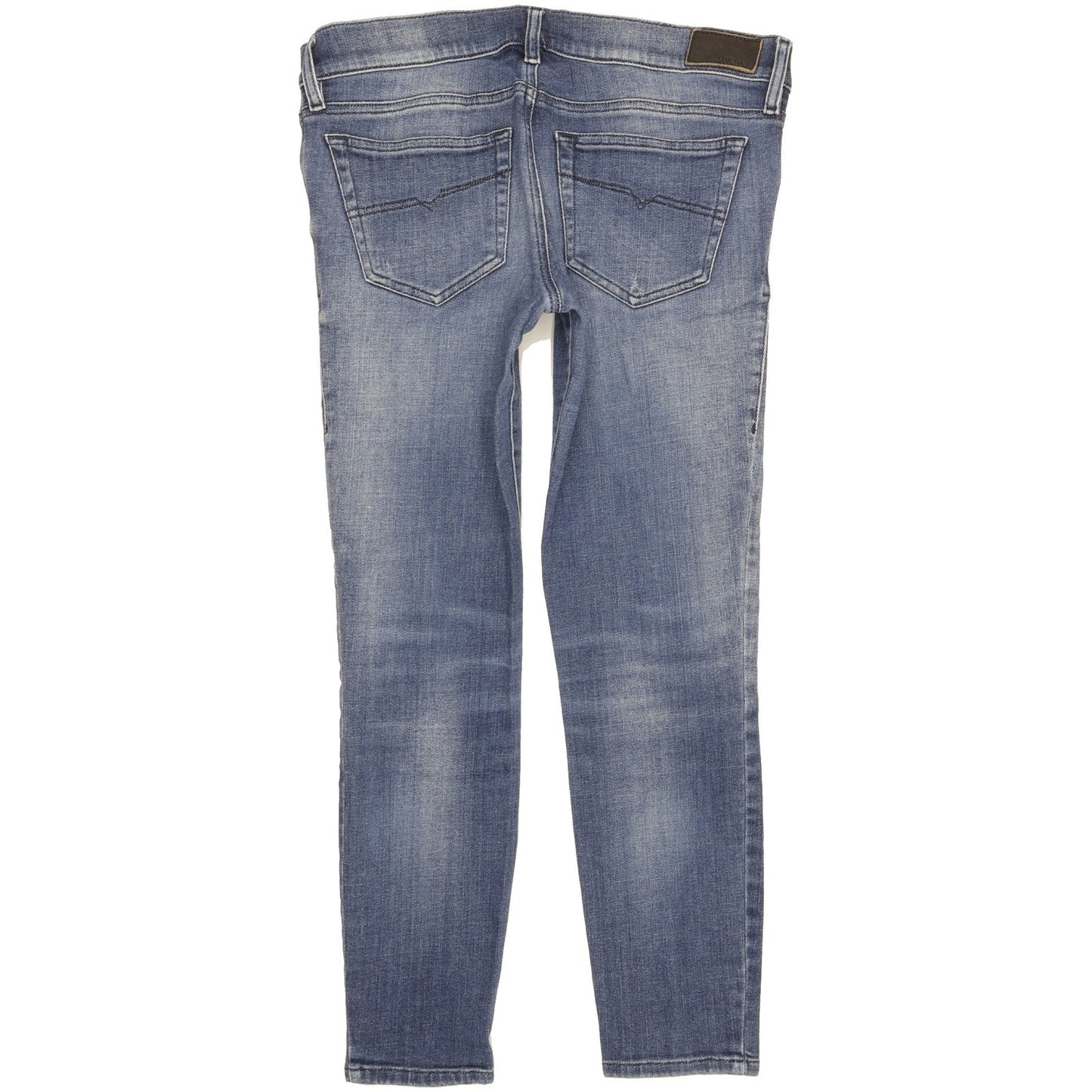 Diesel Grupee Women Blue Skinny Slim Stretch Jeans W29 L30