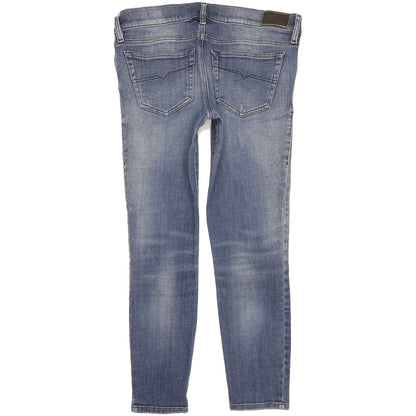 Diesel Grupee Women Blue Skinny Slim Stretch Jeans W29 L30