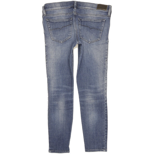 Diesel Grupee Women Blue Skinny Slim Stretch Jeans W29 L30