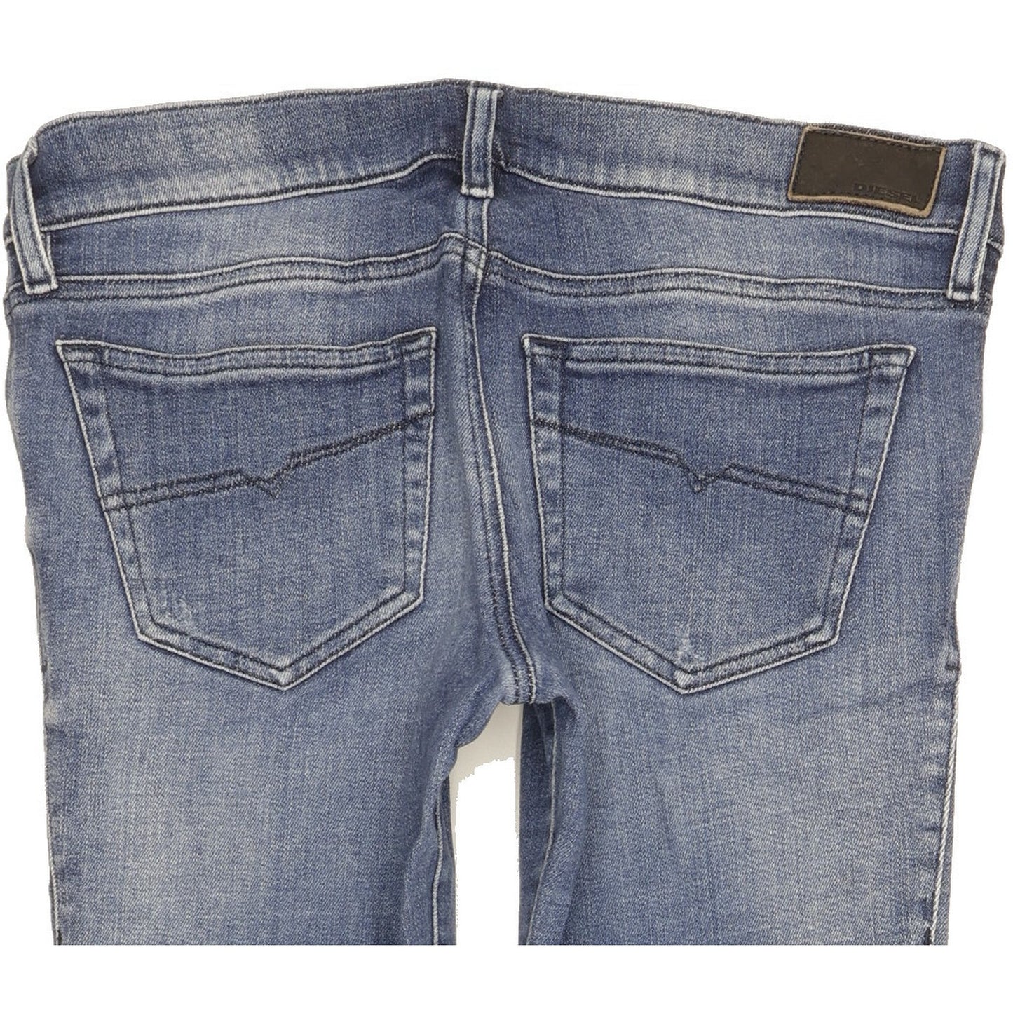 Diesel Grupee Women Blue Skinny Slim Stretch Jeans W29 L30