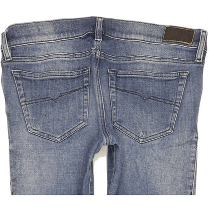 Diesel Grupee Women Blue Skinny Slim Stretch Jeans W29 L30