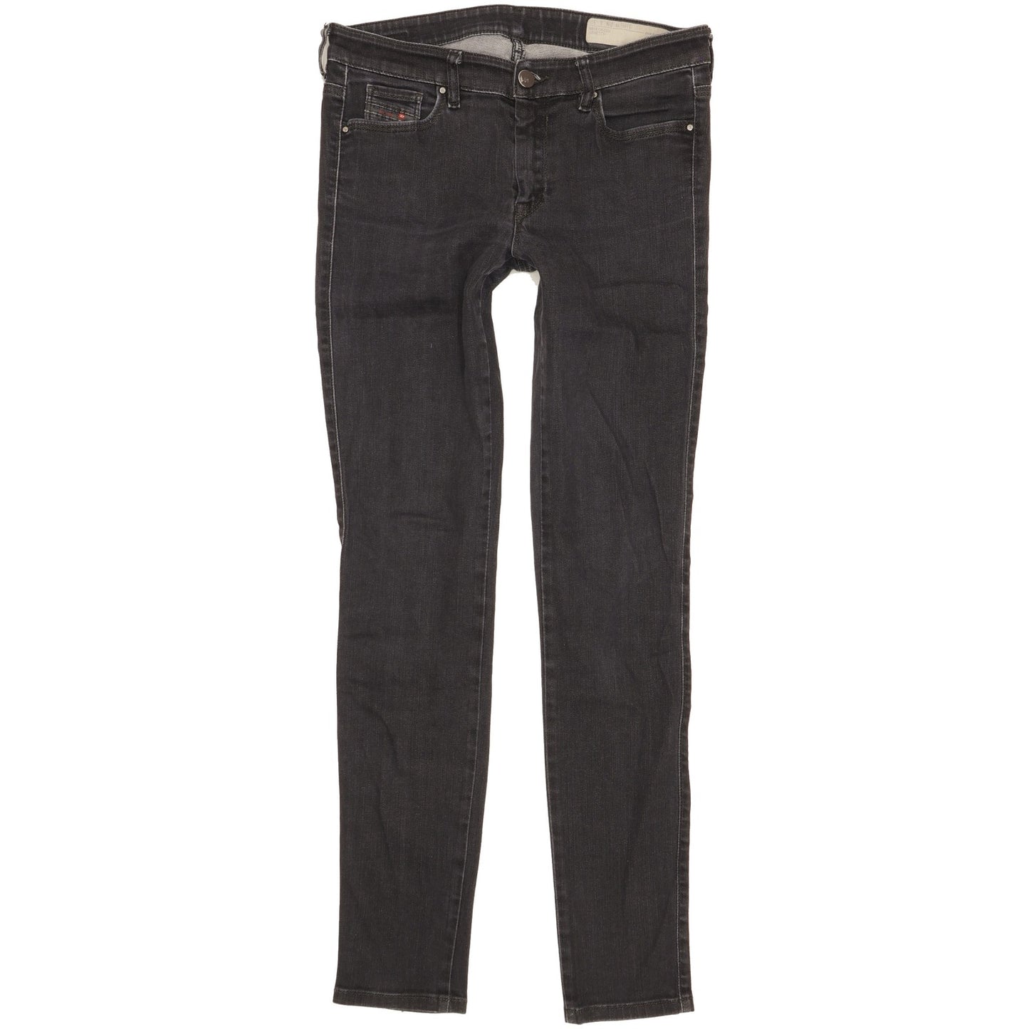 Diesel Doris Women Black Skinny Slim Stretch Jeans W28 L32