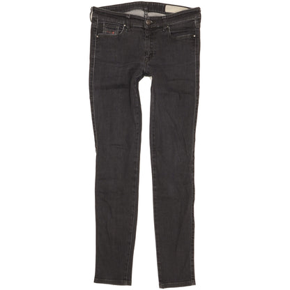 Diesel Doris Women Black Skinny Slim Stretch Jeans W28 L32