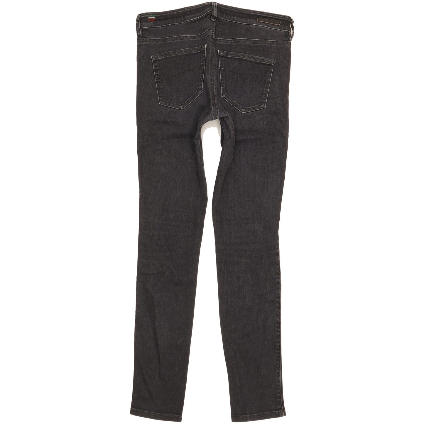 Diesel Doris Women Black Skinny Slim Stretch Jeans W28 L32