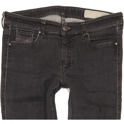 Diesel Doris Women Black Skinny Slim Stretch Jeans W28 L32