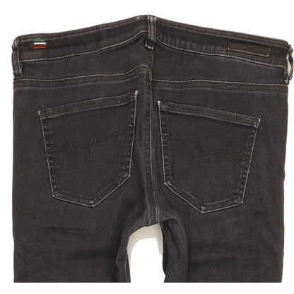 Diesel Doris Women Black Skinny Slim Stretch Jeans W28 L32