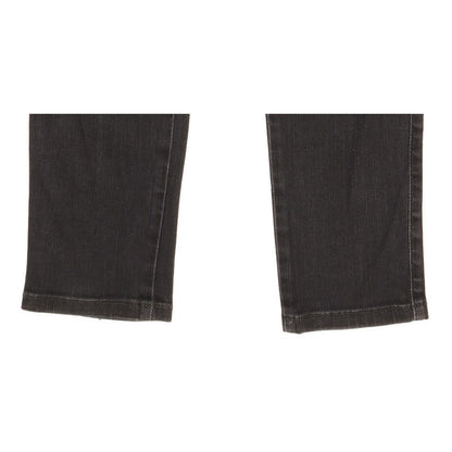 Diesel Doris Women Black Skinny Slim Stretch Jeans W28 L32