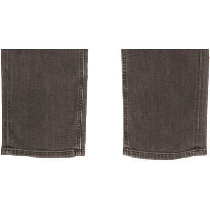 Diesel Larkee Men Grey Straight Regular Stretch Jeans W31 L30