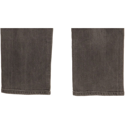 Diesel Larkee Men Grey Straight Regular Stretch Jeans W31 L30