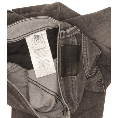 Diesel Larkee Men Grey Straight Regular Stretch Jeans W31 L30