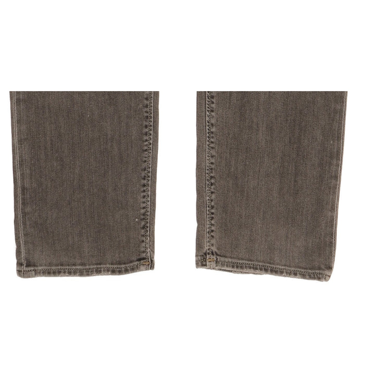 Diesel Buster Men Grey Tapered Slim Stretch Jeans W30 L30