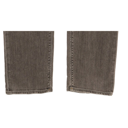 Diesel Buster Men Grey Tapered Slim Stretch Jeans W30 L30