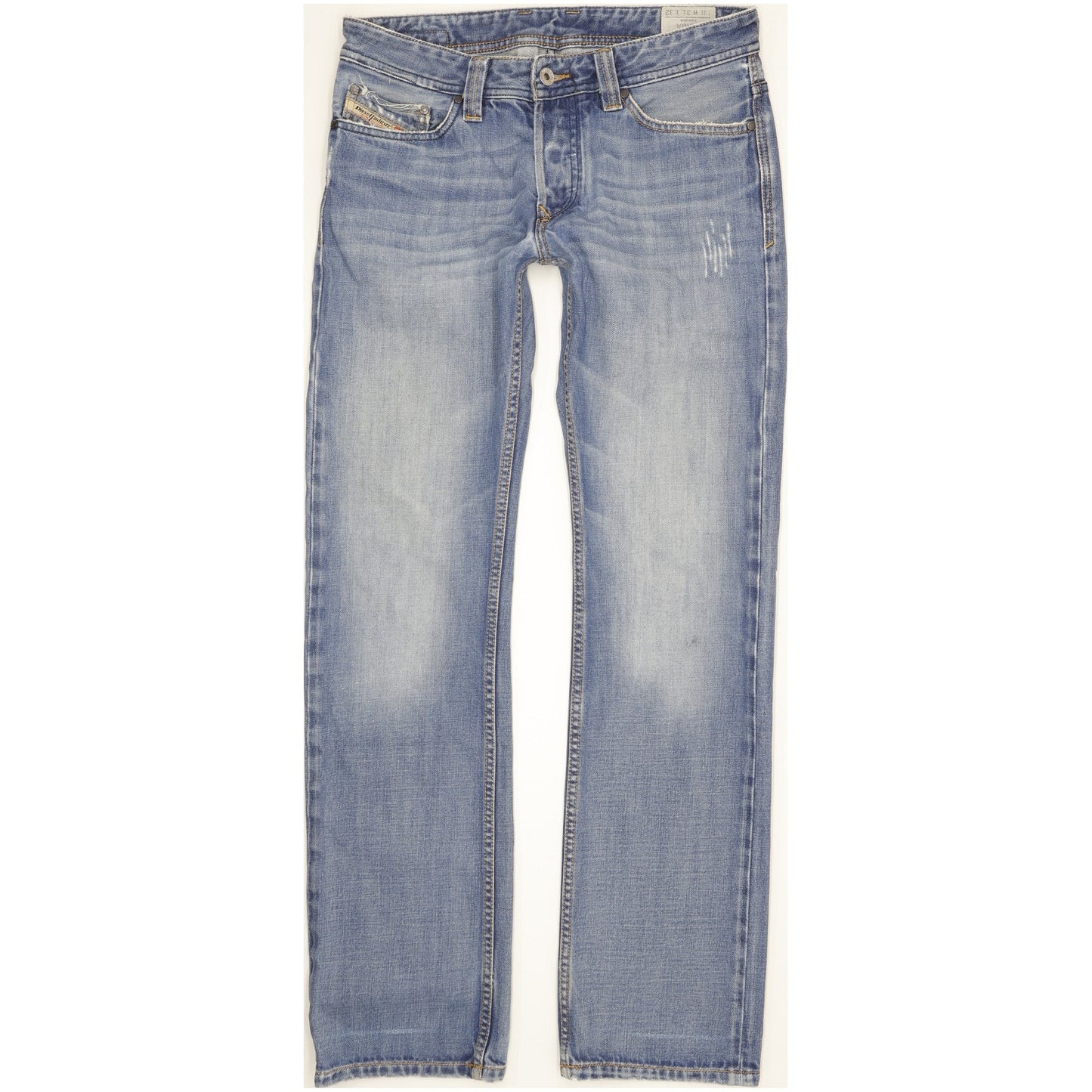 Diesel Viker Men Blue Straight Regular Jeans W31 L32