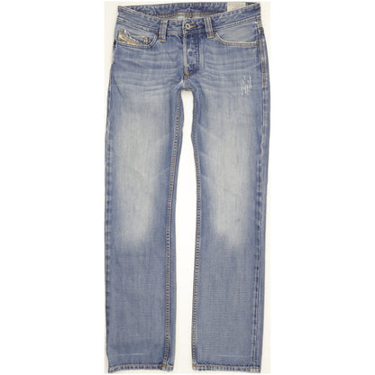 Diesel Viker Men Blue Straight Regular Jeans W31 L32