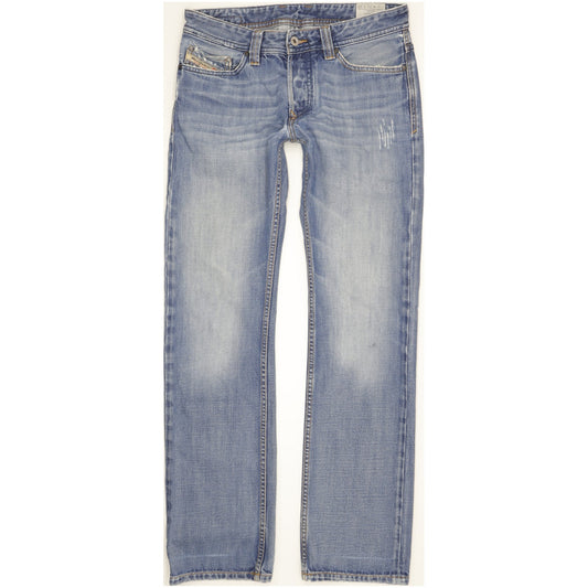 Diesel Viker Men Blue Straight Regular Jeans W31 L32