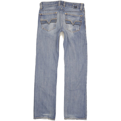 Diesel Viker Men Blue Straight Regular Jeans W31 L32