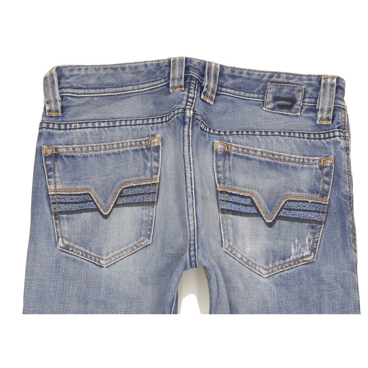Diesel Viker Men Blue Straight Regular Jeans W31 L32