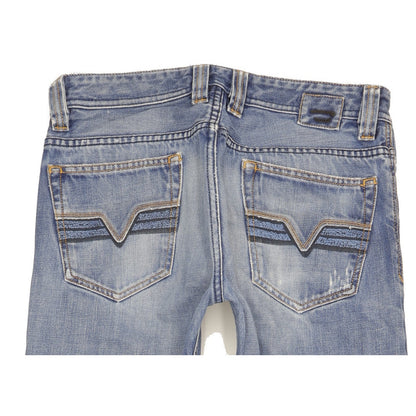 Diesel Viker Men Blue Straight Regular Jeans W31 L32