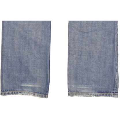 Diesel Viker Men Blue Straight Regular Jeans W31 L32