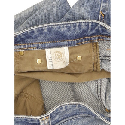Diesel Viker Men Blue Straight Regular Jeans W31 L32