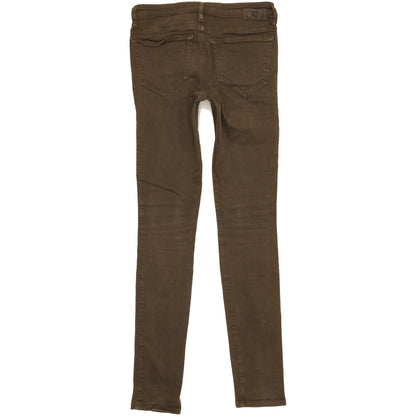 Diesel Skinzee Men Brown Skinny Slim Stretch Jeans W26 L31