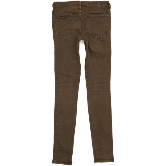 Diesel Skinzee Men Brown Skinny Slim Stretch Jeans W26 L31