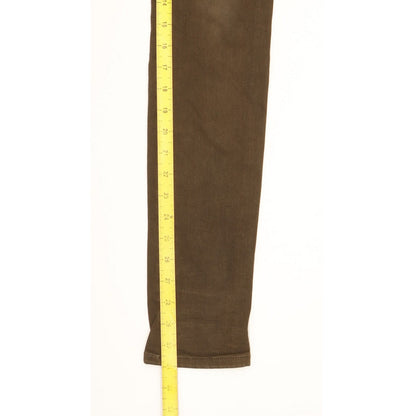 Diesel Skinzee Men Brown Skinny Slim Stretch Jeans W26 L31
