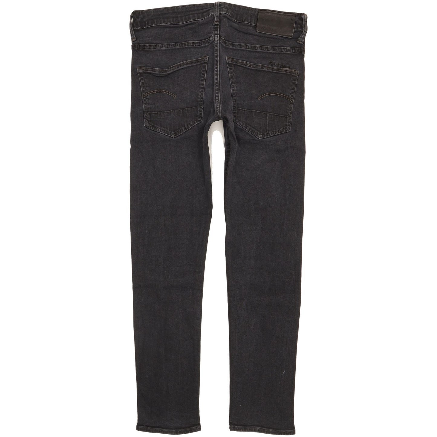 G-Star 3301 Men Black Skinny Slim Stretch Jeans W32 L30