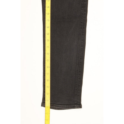 G-Star 3301 Men Black Skinny Slim Stretch Jeans W32 L30