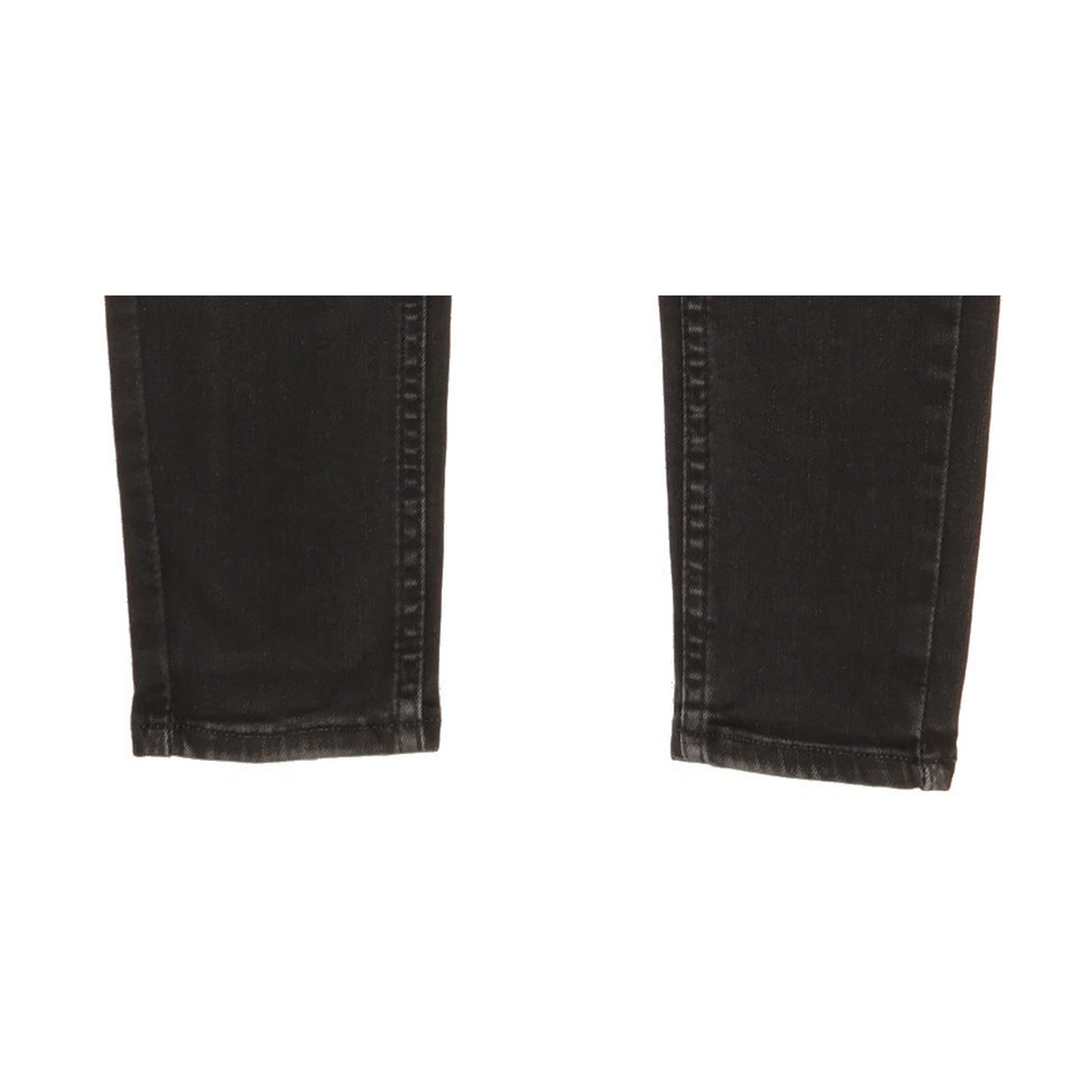 Levi's 710 Super Women Black Skinny Slim Stretch Jeans W26 L29