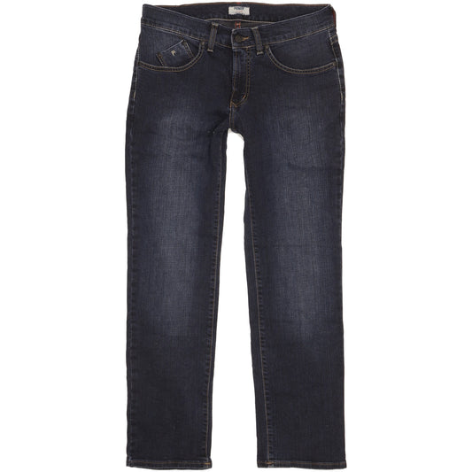 Pioneer Storm Men Navy Straight Regular Stretch Jeans W31 L30