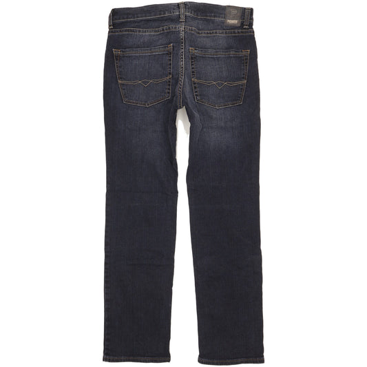 Pioneer Storm Men Navy Straight Regular Stretch Jeans W31 L30