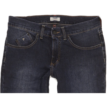 Pioneer Storm Men Navy Straight Regular Stretch Jeans W31 L30