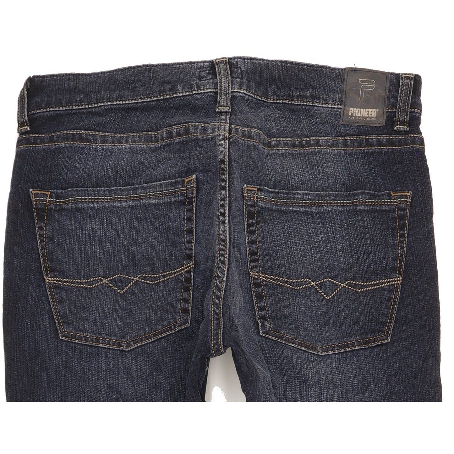 Pioneer Storm Men Navy Straight Regular Stretch Jeans W31 L30