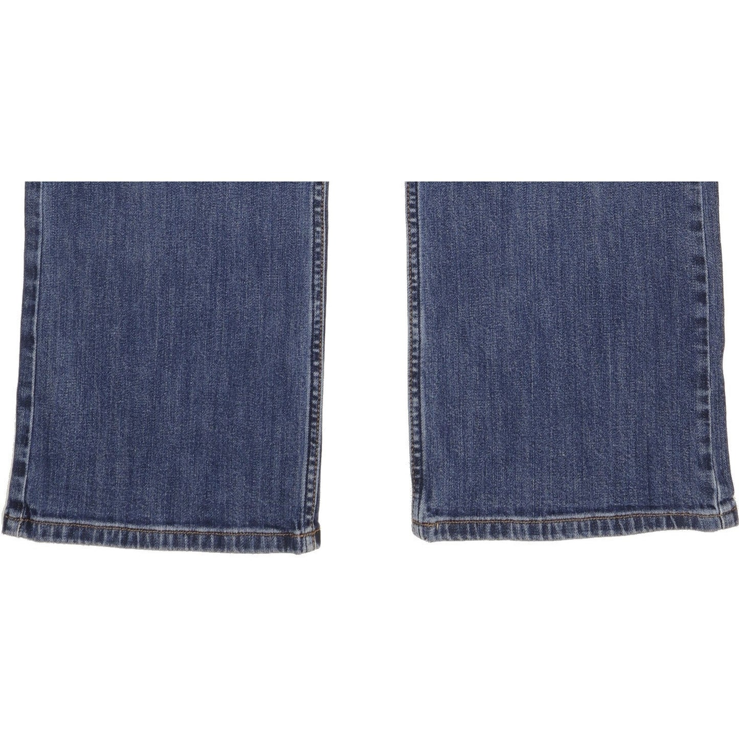 Wrangler Men Blue Bootcut Regular Stretch Jeans W40 L29