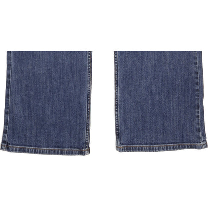 Wrangler Men Blue Bootcut Regular Stretch Jeans W40 L29