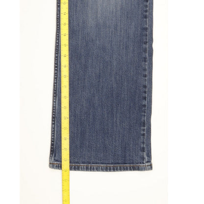 Wrangler Men Blue Bootcut Regular Stretch Jeans W40 L29