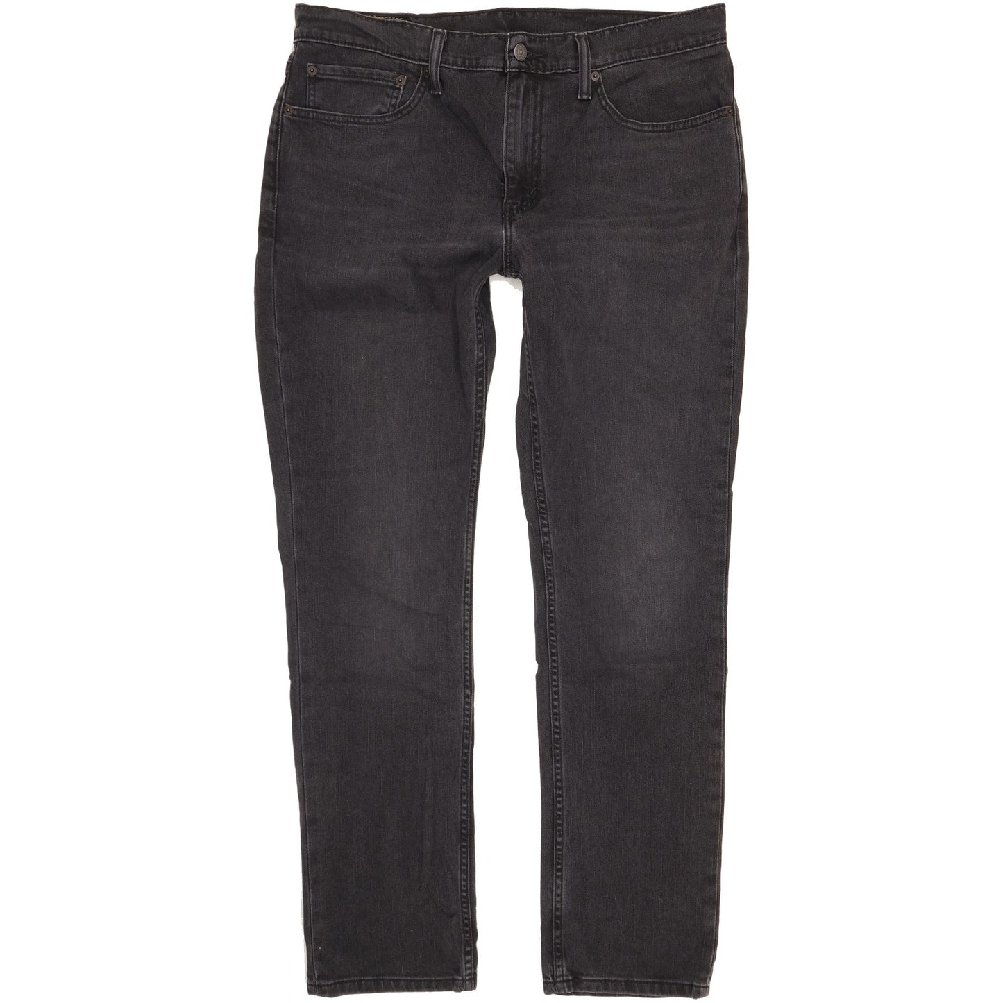 Levi's 511 Men Black Straight Slim Stretch Jeans W36 L32
