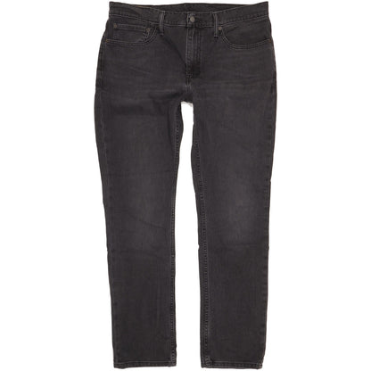 Levi's 511 Men Black Straight Slim Stretch Jeans W36 L32
