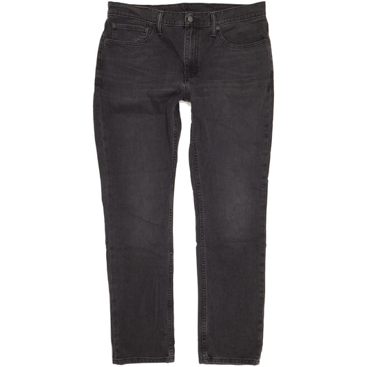 Levi's 511 Men Black Straight Slim Stretch Jeans W36 L32