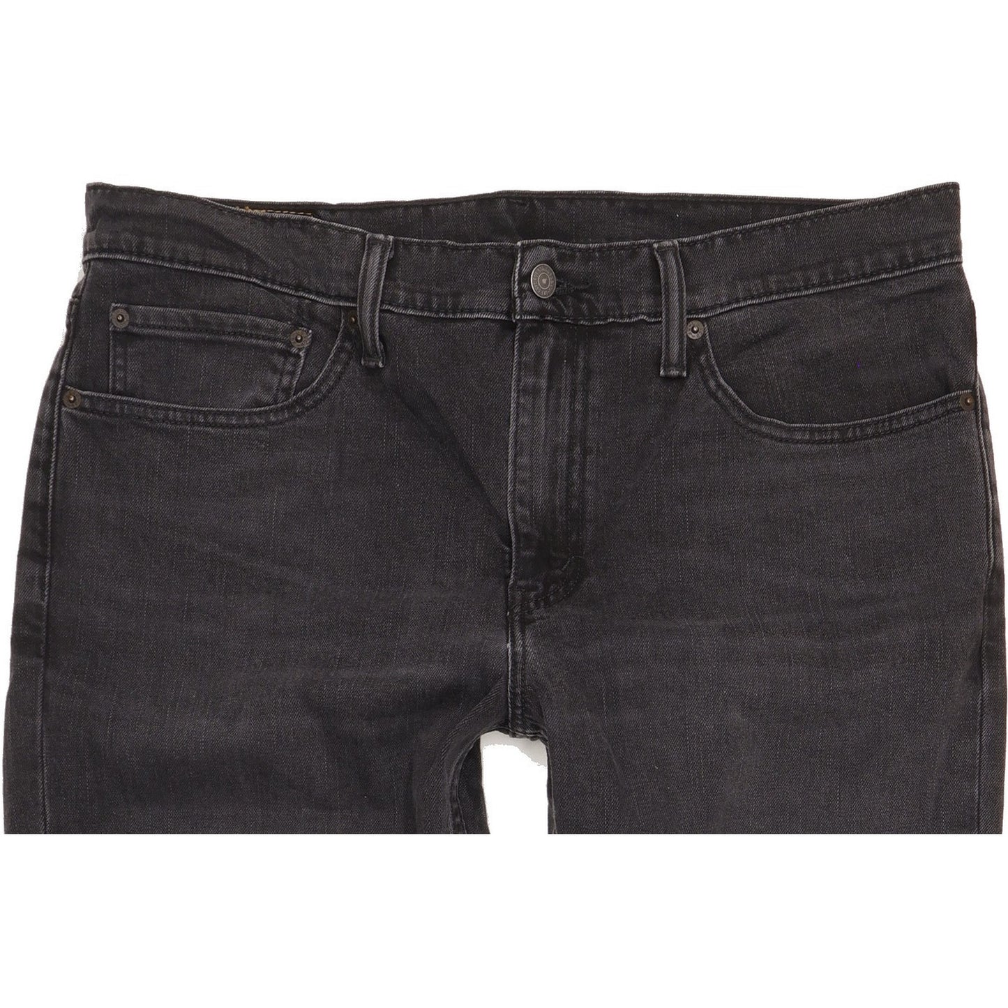 Levi's 511 Men Black Straight Slim Stretch Jeans W36 L32