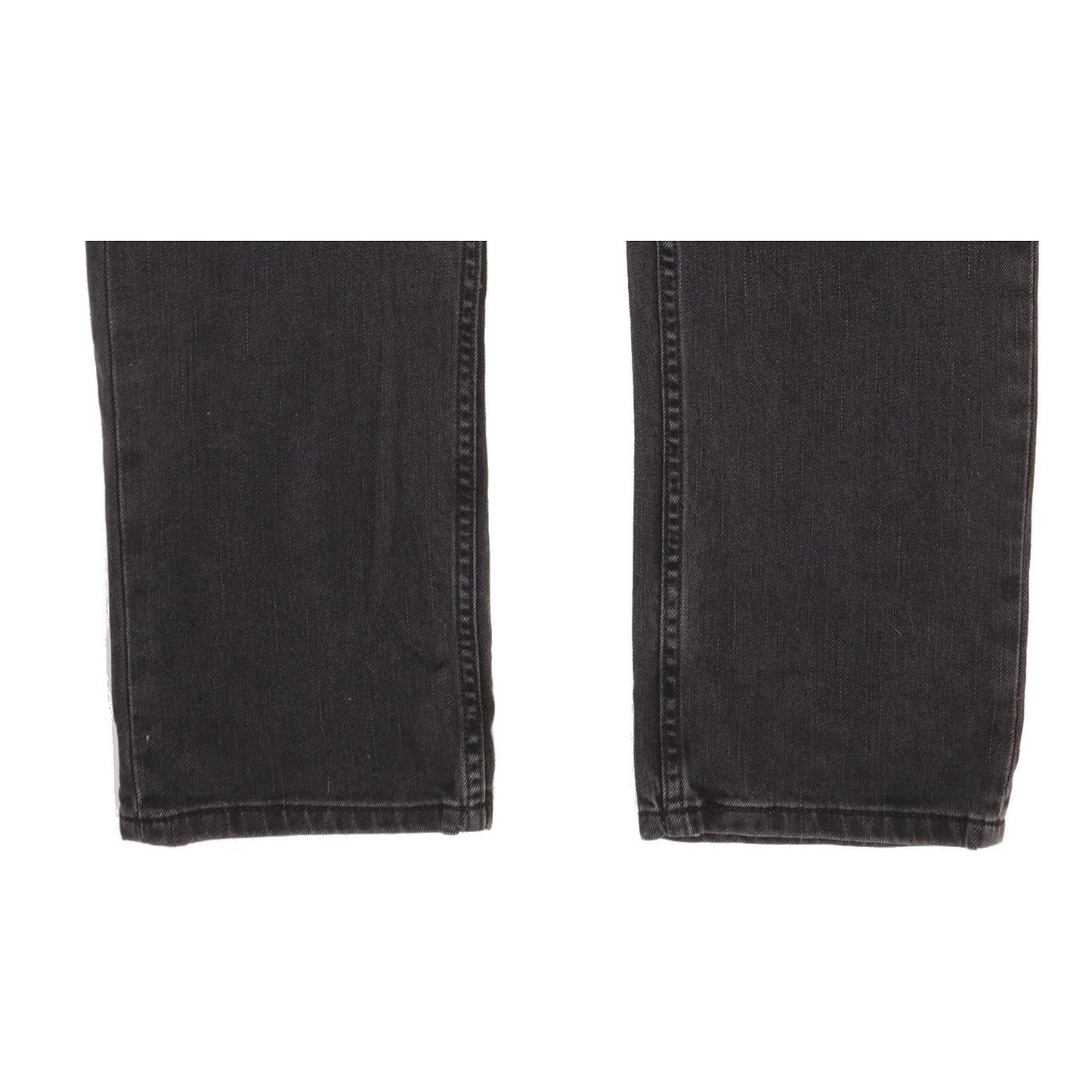 Levi's 511 Men Black Straight Slim Stretch Jeans W36 L32