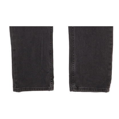 Levi's 511 Men Black Straight Slim Stretch Jeans W36 L32