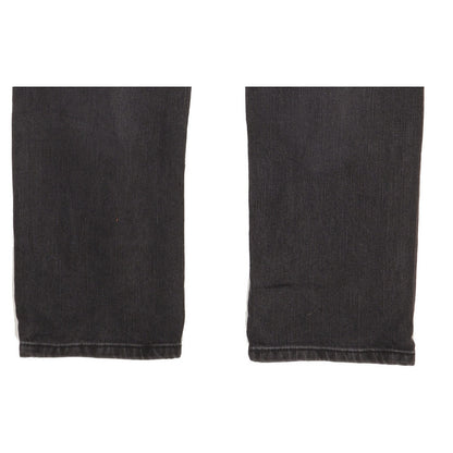 Levi's 511 Men Black Straight Slim Stretch Jeans W36 L32