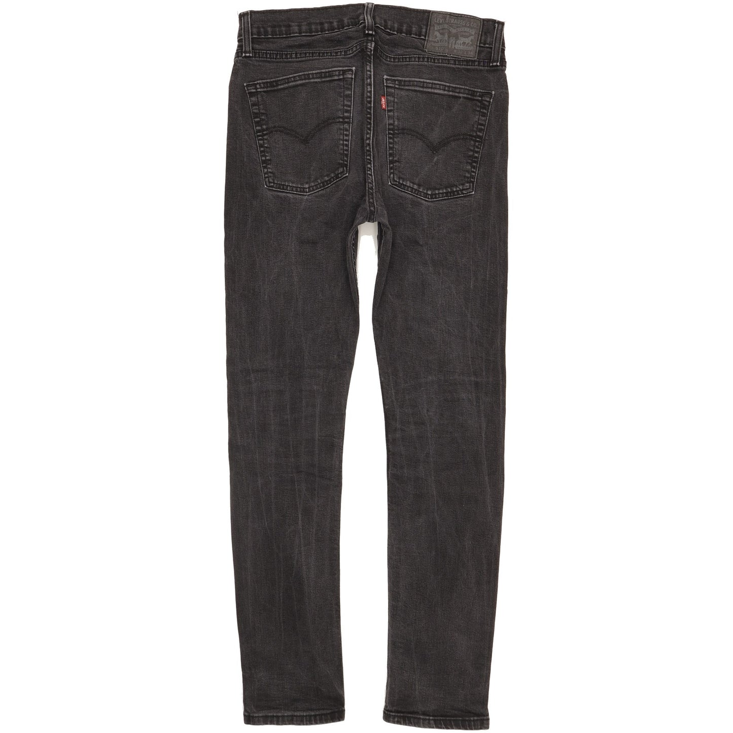 Levi's 510 Men Black Skinny Slim Stretch Jeans W32 L31