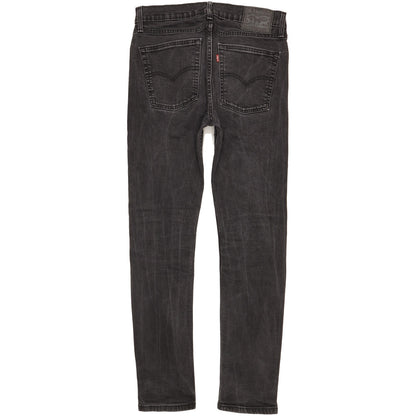 Levi's 510 Men Black Skinny Slim Stretch Jeans W32 L31